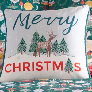 Cushion Cover – Merry Deer
