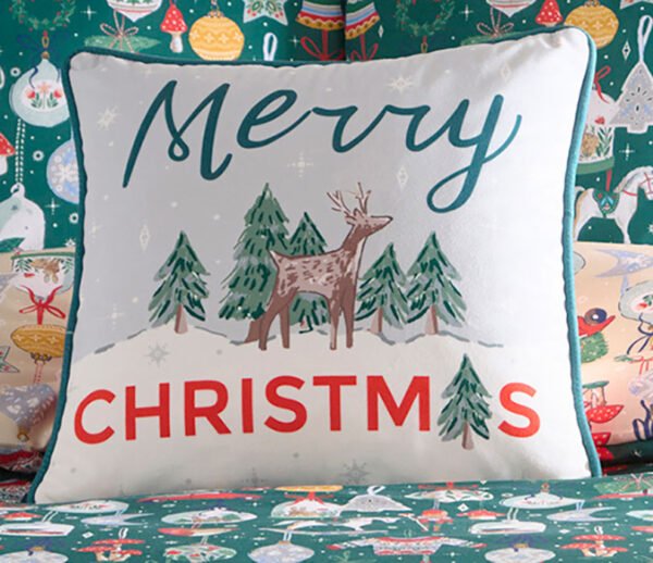 Cushion Cover – Merry Deer Cushion Cover – Merry Deer
