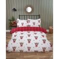 MacMoo Coo Double Duvet Set