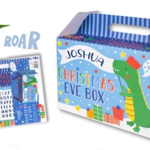 Dinosaur Christmas Eve Box Dinosaur Christmas Eve Box