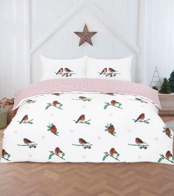 Robin King Size Duvet Set