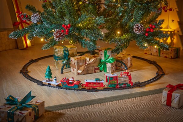 Christmas Train Set