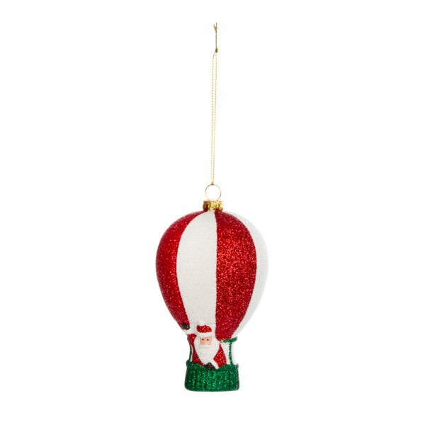 Christmas Tree Pendant – Balloon Santa