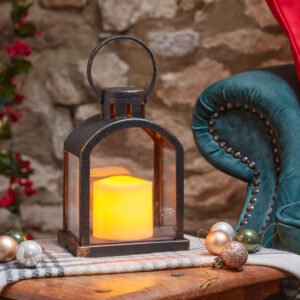 York Flickering Candle Lantern York Flickering Candle Lantern