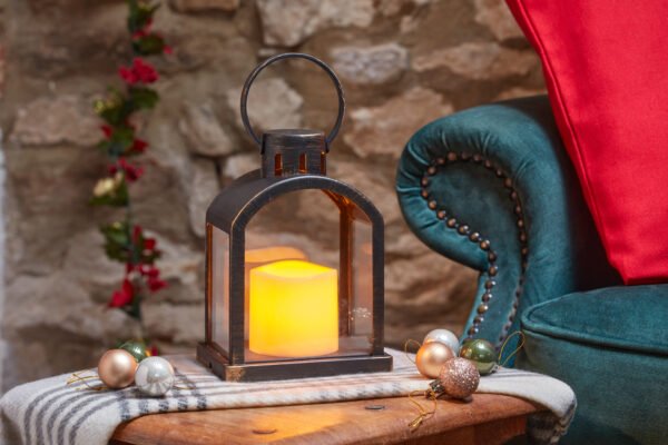 York Flickering Candle Lantern