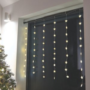 Star Curtain String Lights Star Curtain String Lights
