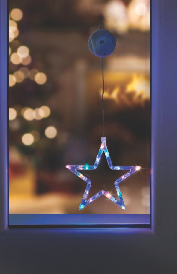 Hanging Star Christmas Light