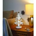 Musical Spinning Christmas Tree – Silver & White Musical Spinning Christmas Tree – Silver & White