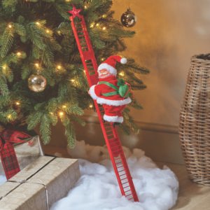 Ladder-Climbing Santa Ladder-Climbing Santa