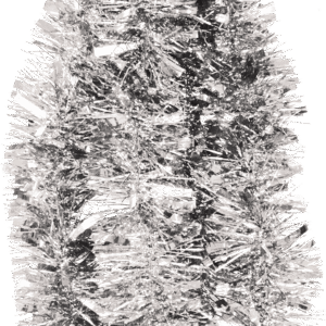 Silver Christmas Tinsel