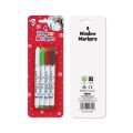 Christmas Window Chalk Markers 4 Pack