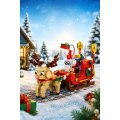 Christmas Sleigh Building Bricks Christmas Sleigh Building Bricks