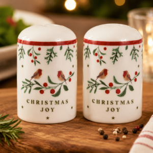 Red Robin Salt and Pepper Shakers