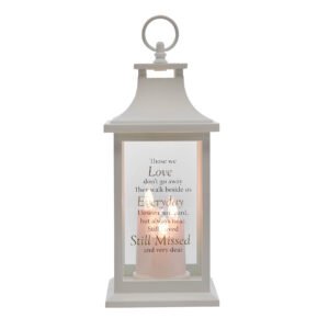 Those We Love LED Memorial Lantern Those We Love LED Memorial Lantern