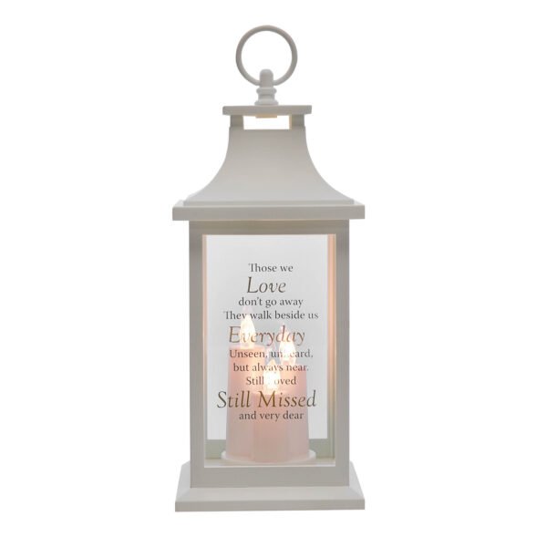 Those We Love LED Memorial Lantern