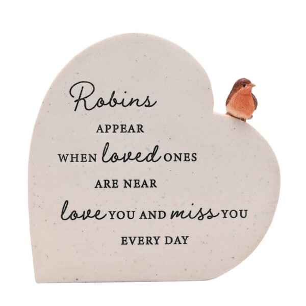 Robin Graveside Plaque Robin Graveside Plaque