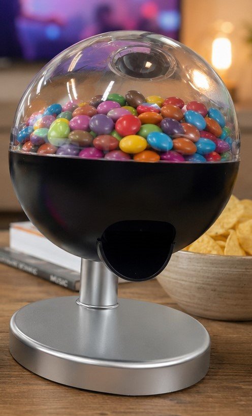 Touch Activated Sweet Dispenser Touch Activated Sweet Dispenser