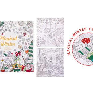 Magical Winter Colouring Book Magical Winter Colouring Book