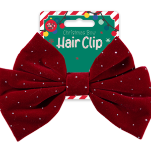 Studded Bow Hair Clip Studded Bow Hair Clip