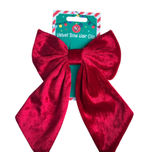 Long Velvet Bow Hair Clip Long Velvet Bow Hair Clip