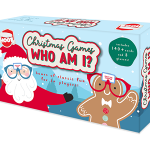 Who Am I? Christmas Party Game Who Am I? Christmas Party Game