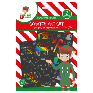 Elf Scratch Art Set Elf Scratch Art Set