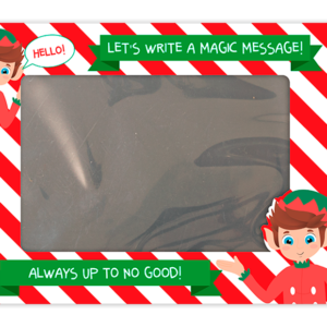 Elf Magnetic Message Board Elf Magnetic Message Board