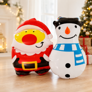 Inflatable Santa Decoration