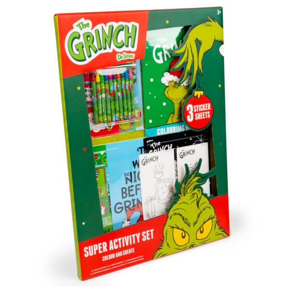 The Grinch Super Activity Set The Grinch Super Activity Set