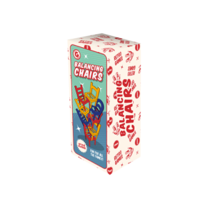 Pack of 24 plastic balancing chairs game