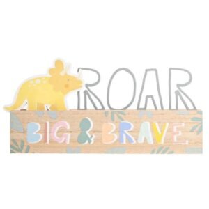 Dinosaur Plaque Dinosaur Plaque