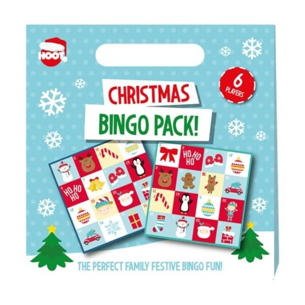 Christmas Bingo Game Christmas bingo game set with cards, call-out cards and counters