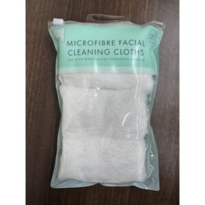 Microfibre Facial Cleansing Cloths - 3pk Microfibre Facial Cleansing Cloths - 3pk