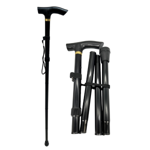 Aluminium Folding Walking Stick