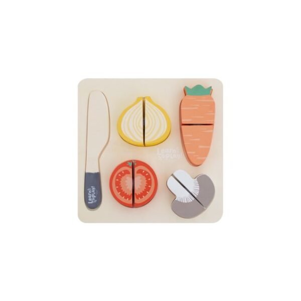 Cut and Serve Play Food – Vegetables Cut and Serve Play Food – Vegetables