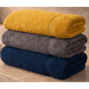 Egyptian Cotton Hand Towel - Navy Egyptian Cotton Hand Towel - Navy