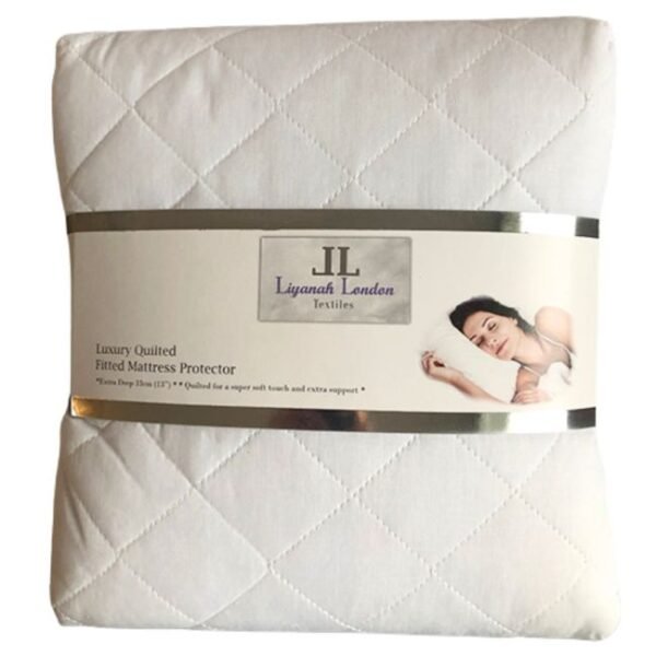 Luxury Quilted Mattress Protector Super King Luxury Quilted Mattress Protector Super King