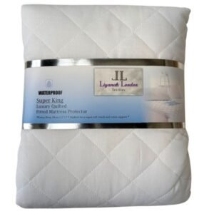 Waterproof Luxury Quilted Mattress Protector Super King Waterproof Luxury Quilted Mattress Protector Super King