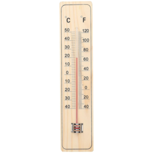 Wooden Wall Thermometer
